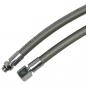 Preview: Smooth Pro Regulator Hose 3/8"M x 9/16"F 210cm Gunmetal