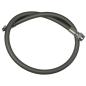 Preview: Smooth Pro Inflatorschlauch 3/8"M x QD 56cm Gunmetal