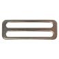 Preview: Belt Slider 50mm smooth Stainless Steel
