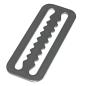Preview: Gurtstopper 50mm gezahnt Edelstahl