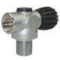 Preview: Rebreather Valve DIN 230bar not expandable M25x2