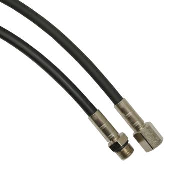 Smooth Flex HP Hose 7/16" UNF 15cm