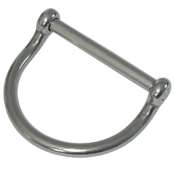 D-Ringt 50mm verschraubt gekantet ø6mm