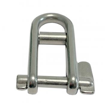 Key pin shackle