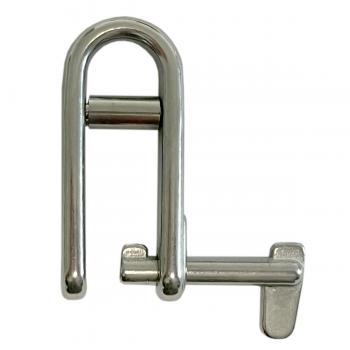 Key pin shackle