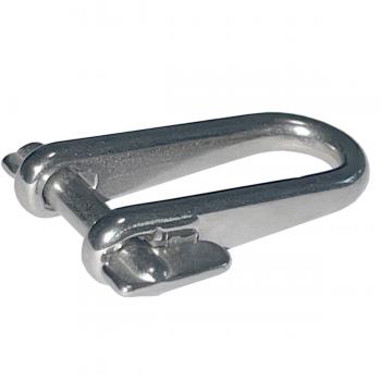 Key pin shackle
