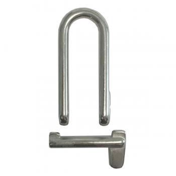 Key pin shackle