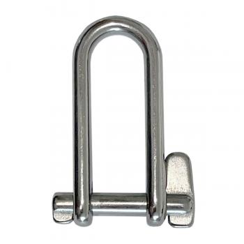 Key pin shackle