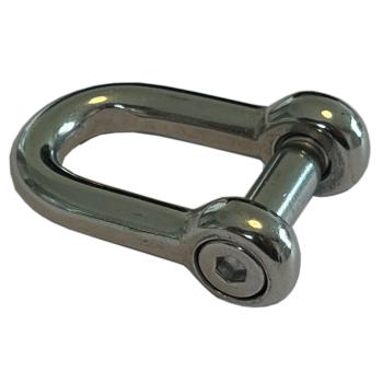 Rundschäkel mit Innensechskant