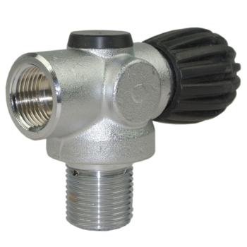 Preview: Rebreatherventil DIN 230bar nicht ausbaubar M25x2