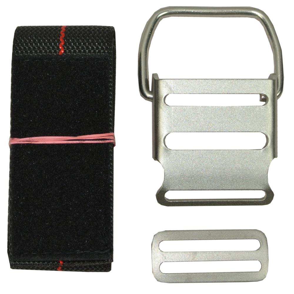 Camband with stainless steel hardware