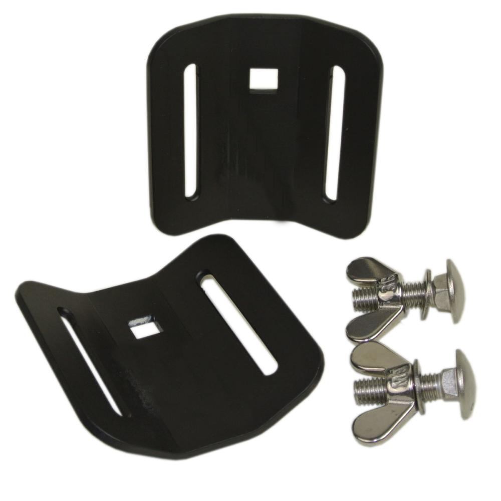 2 piece single tank adapter