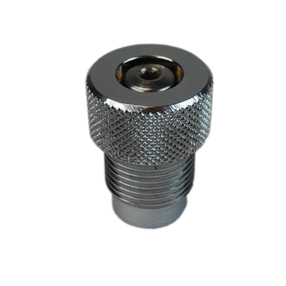 Ventilstopfen DIN G5/8 mit Entlüftung bis 300bar