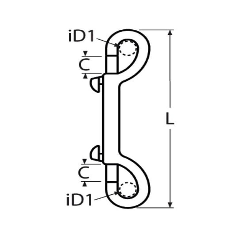 Double Boltsnap 115mm