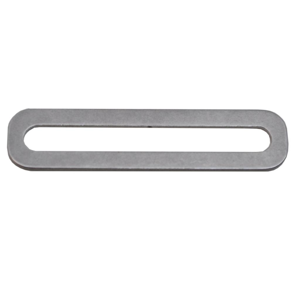 2-Barslider stainless steel