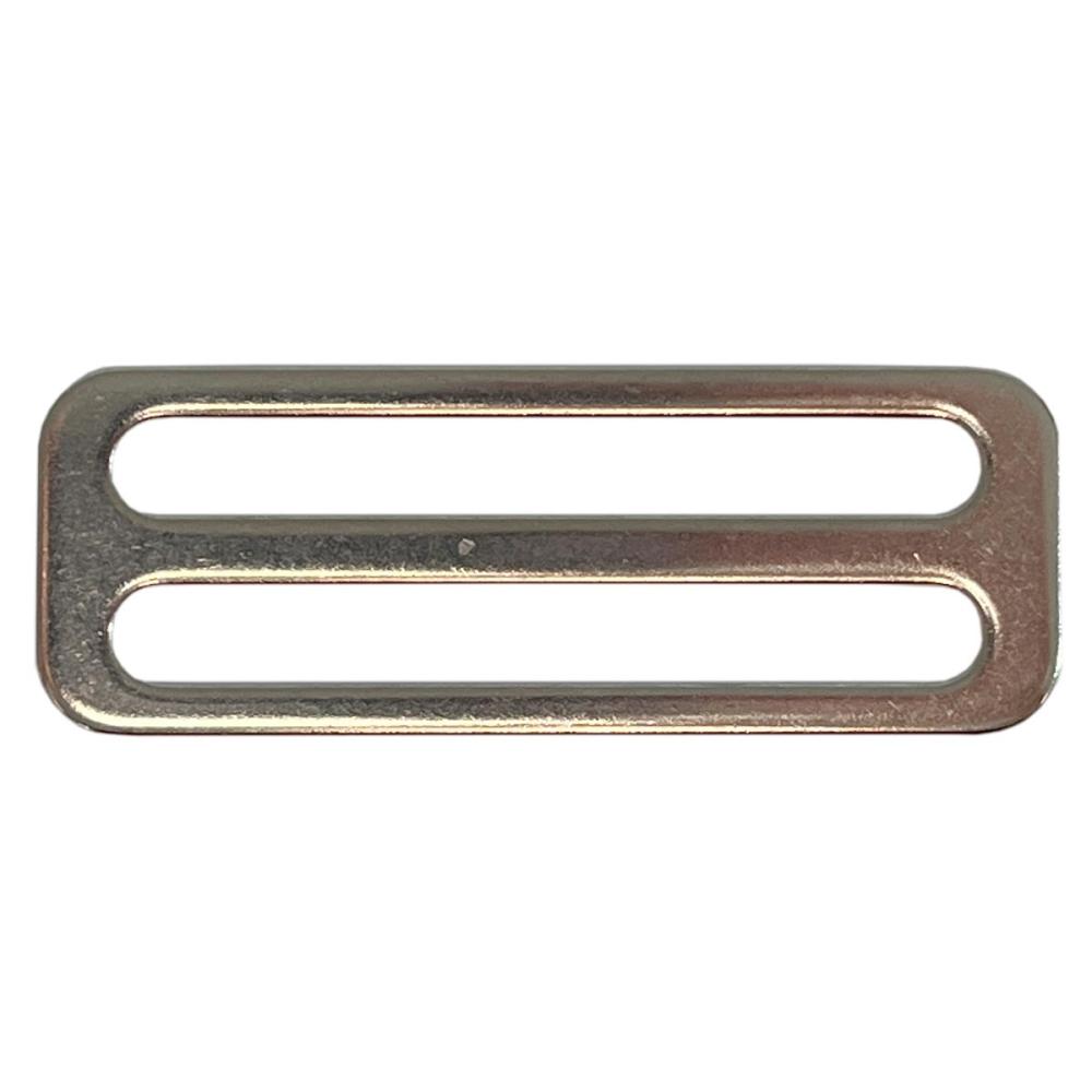 Belt Slider 50mm smooth Stainless Steel