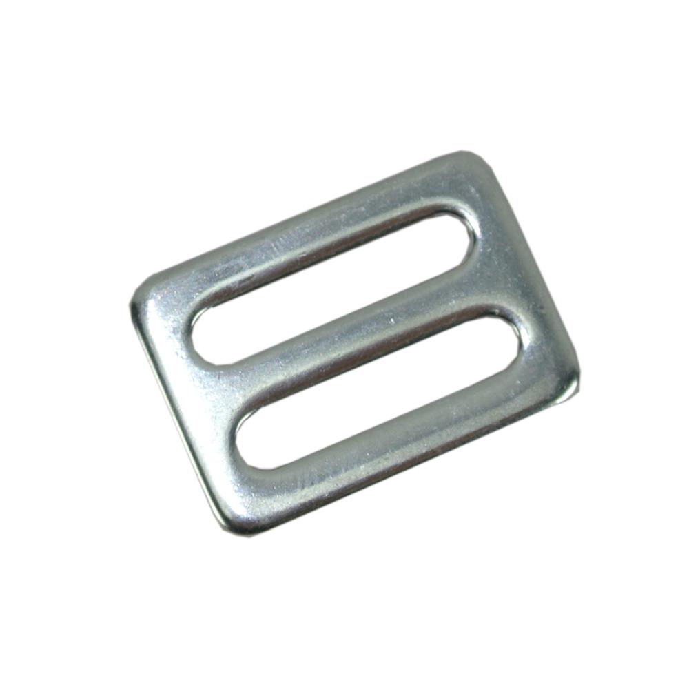 Belt Slider stainless steel 25mm