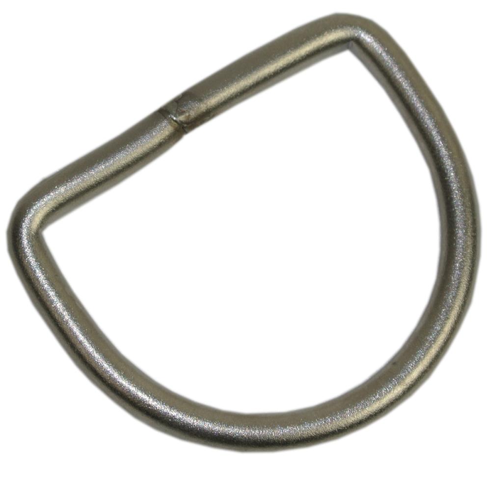 D-Ring Stainless Steel 40mm Straight