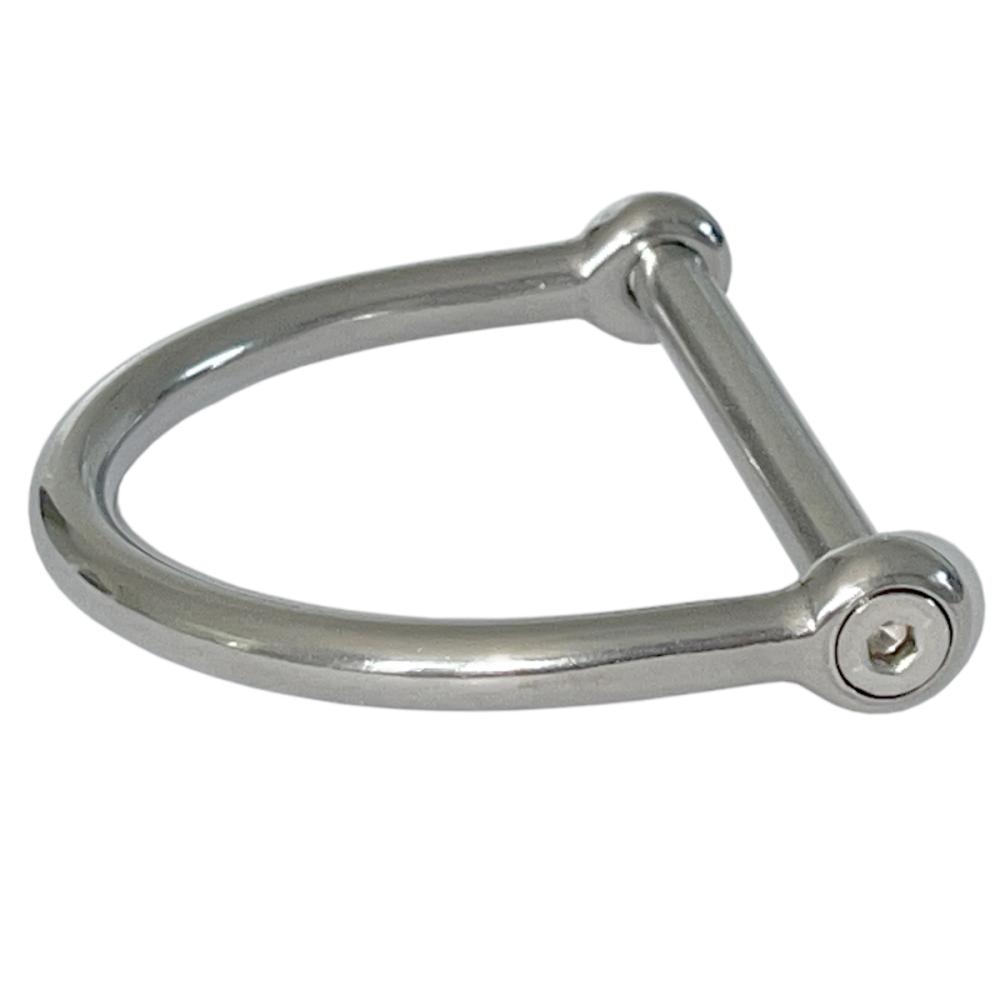 D-Ring Shackle 50mm straight ø6mm