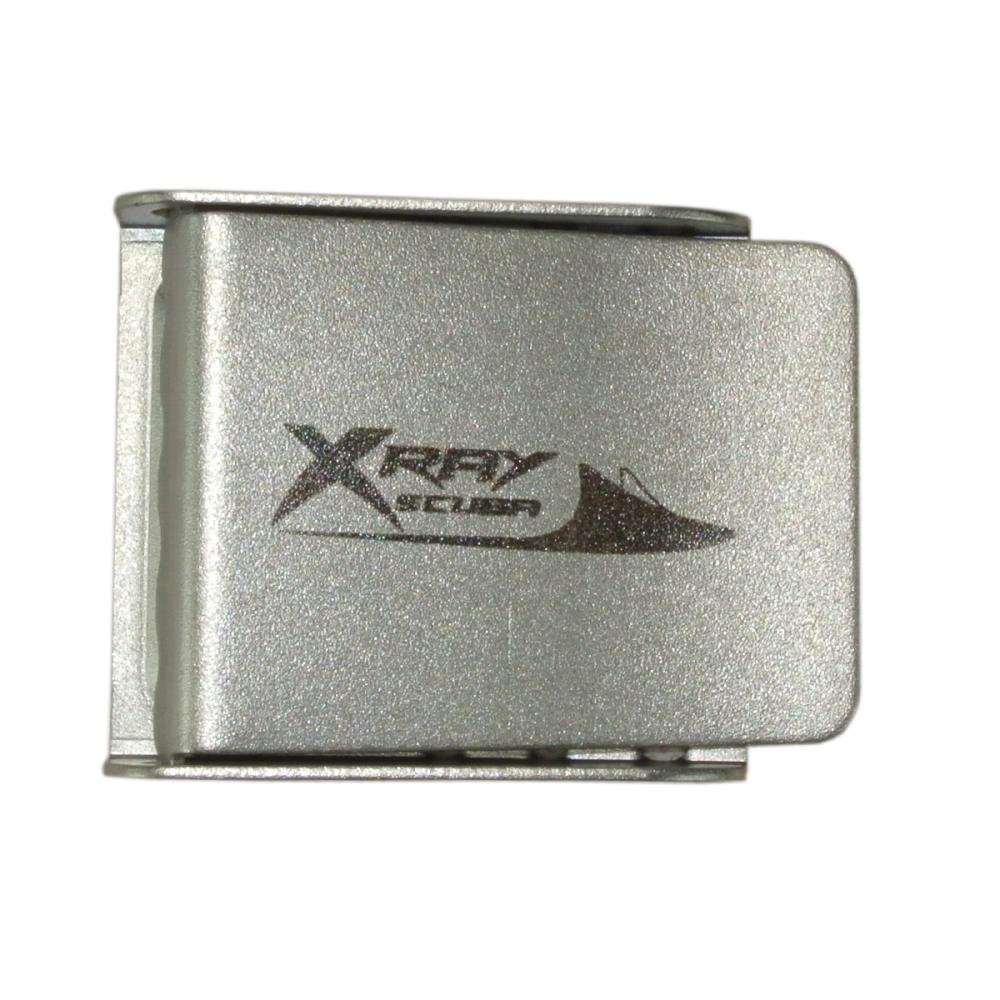 Xray Scuba Gurtschnalle Edelstahl