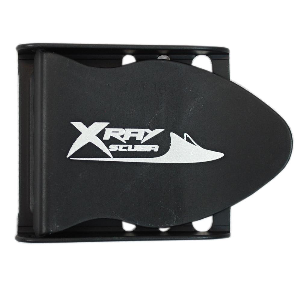 Aluminum Belt Buckle 50mm