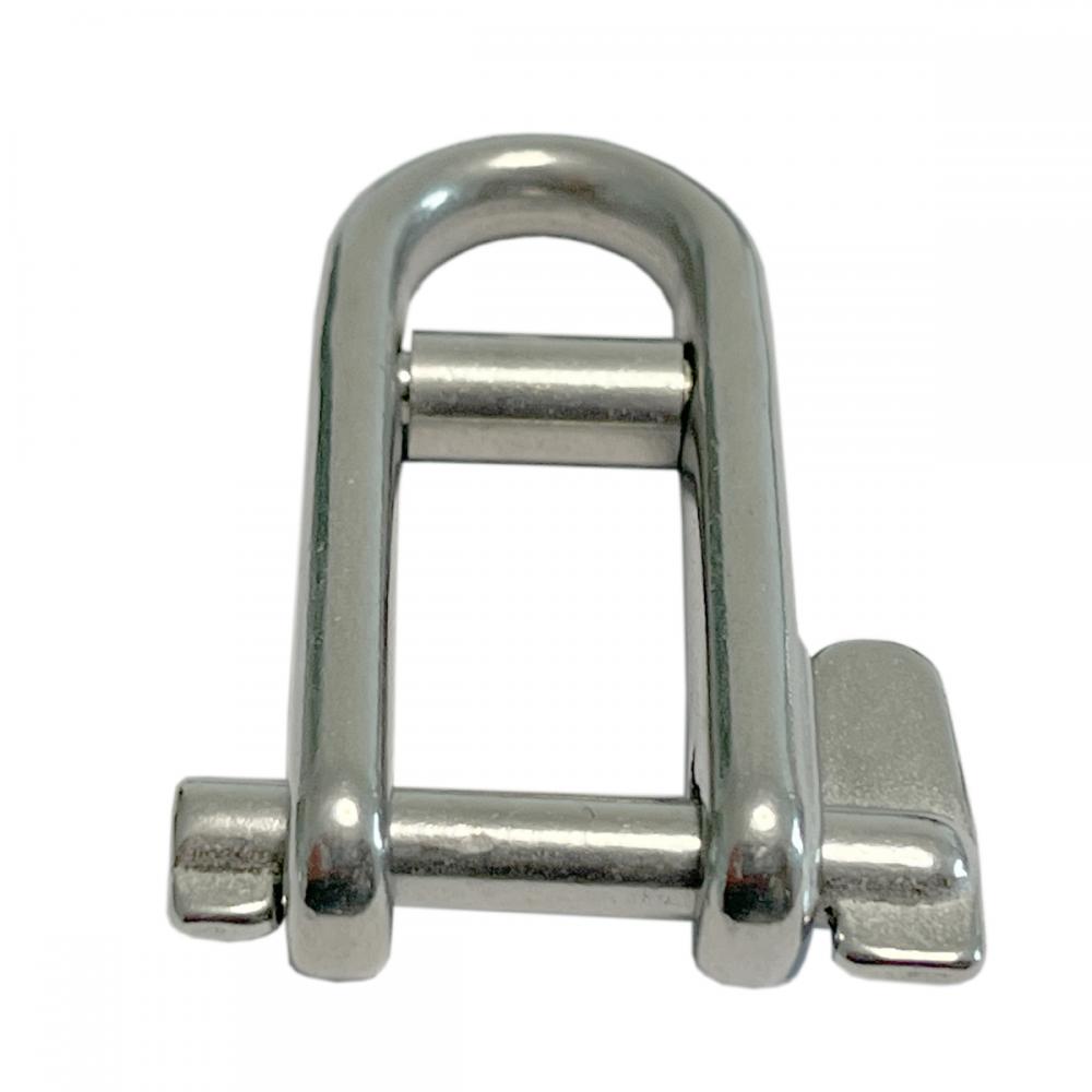 Key pin shackle