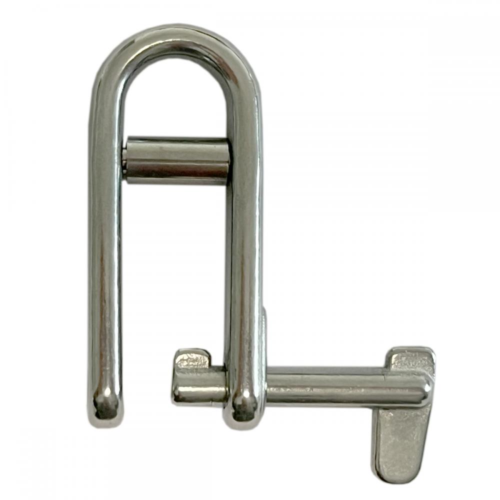 Key pin shackle