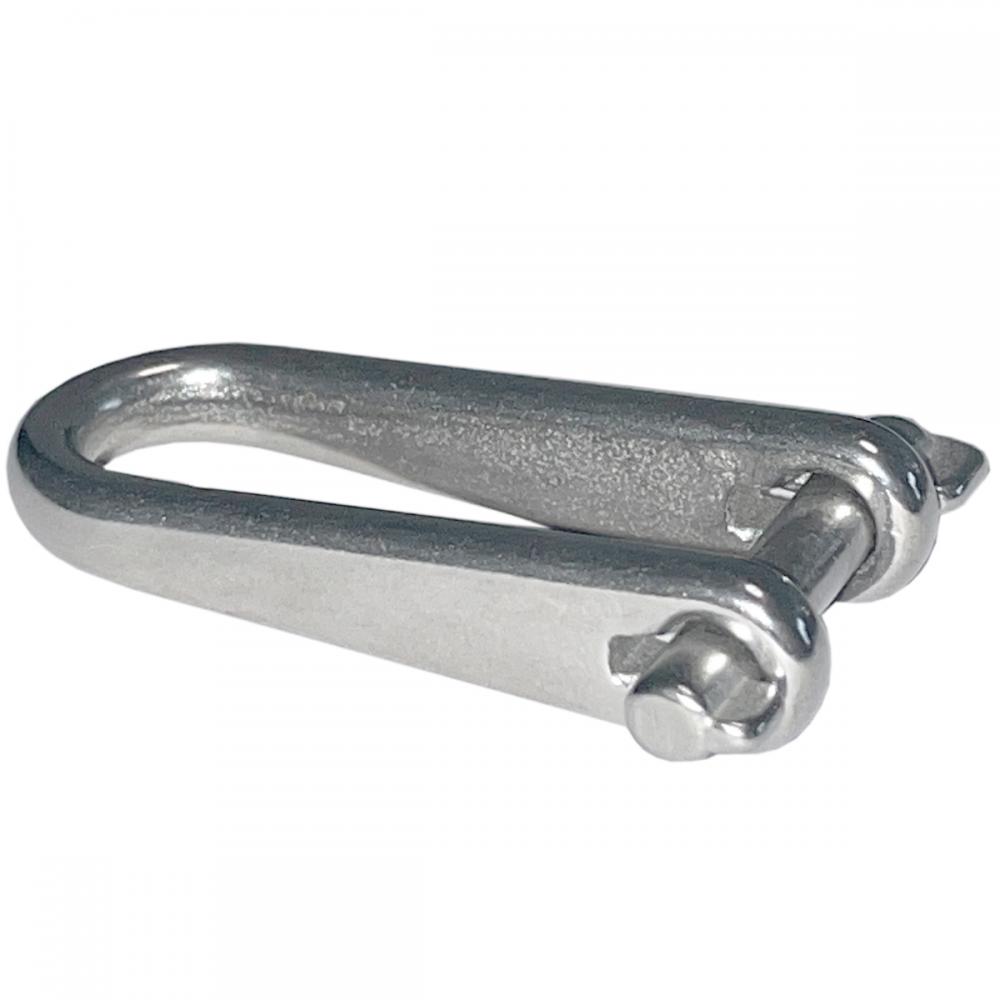 Key pin shackle