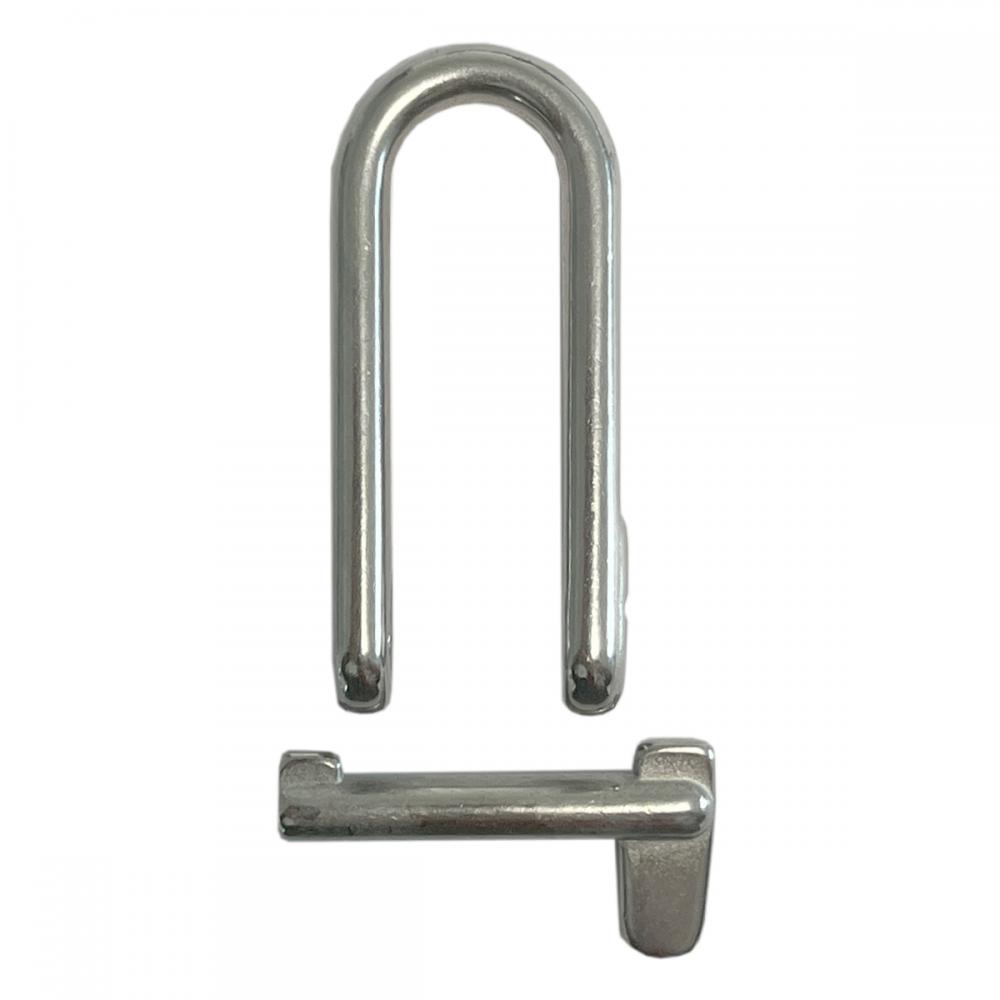 Key pin shackle