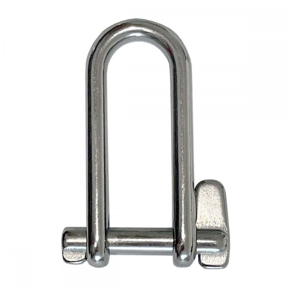Key pin shackle