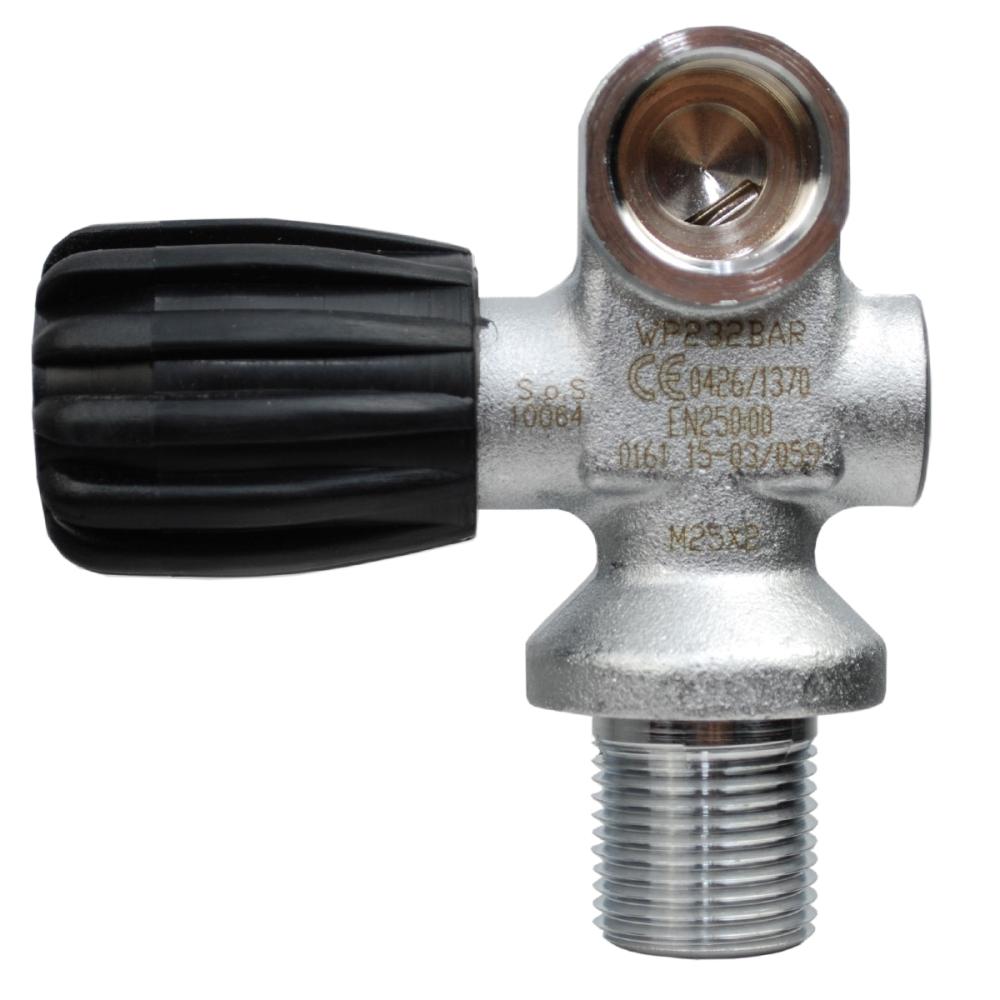 Monoventil DIN 230bar HR links nicht ausbaubar M25x2