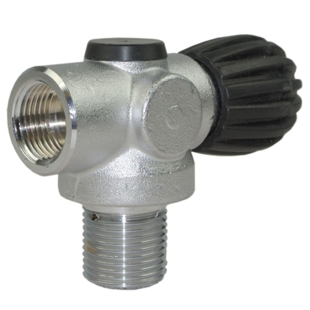 Rebreather Valve DIN 230bar not expandable M25x2