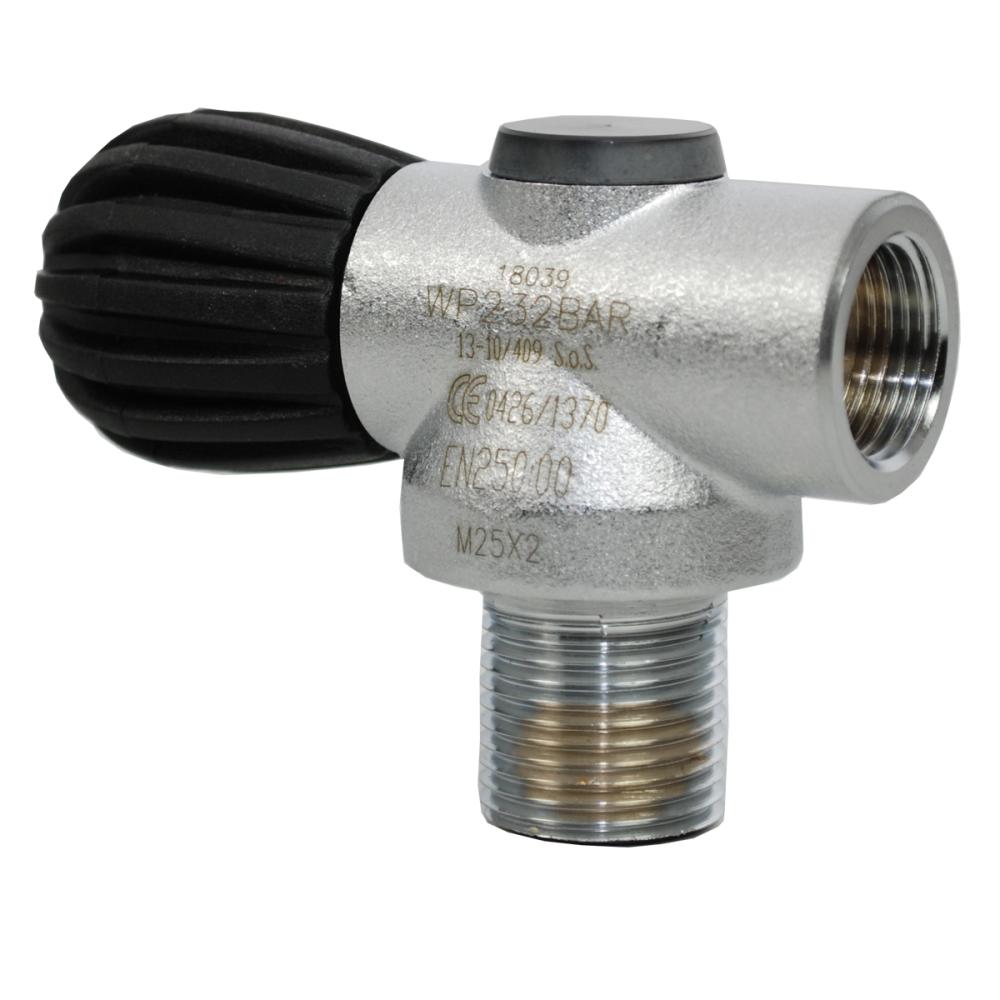 Rebreather Valve DIN 230bar not expandable M25x2