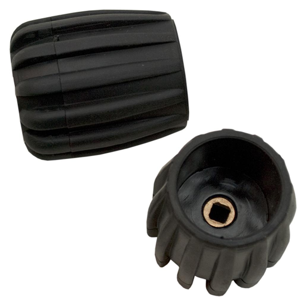 Rubber Knob black