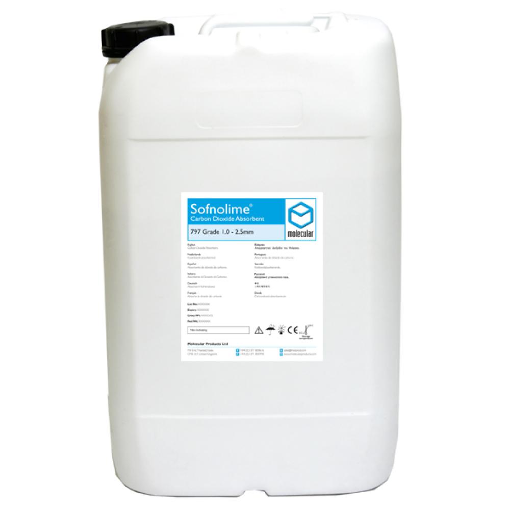 Sofnolime CD Grade NI 20kg Kanister